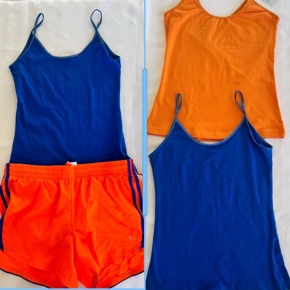 2-Outlooks Tank Tops NWT(1) NWOT(1) Size L 1 Danskin NWT shorts Size S